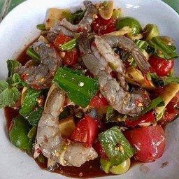 เหลากุ้งสด