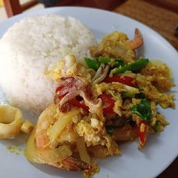 หอมกับข้าว