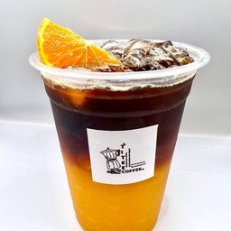 อเมริกาโน่ส้ม (ORANGE AMERICANO]