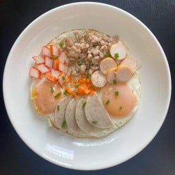 ไข่เจียว&ไข่กระทะ&มาม่าเกาเหลี ณอฌอ
