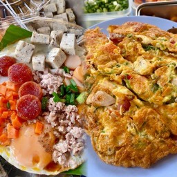 ข้าวไข่เจียวทรงเครื่อง/ไข่กระทะ ซอยยศเส