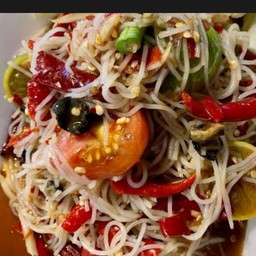ตำซั่วหอย