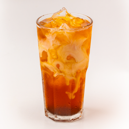 Thai Iced Tea with Milk  ชาไทยใส่นม