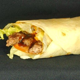 แรปเนื้อย่าง