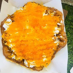 วาฟเฟิล ฮ่องกง วิป+ฝอยทอง