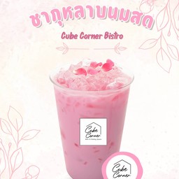 ชากุหลาบนมสด