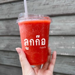 แตงโมกินรีปั่น