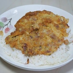 ข้าวไข่เจียวหมูสับ