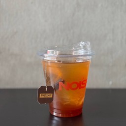 PEACH TEA SODA