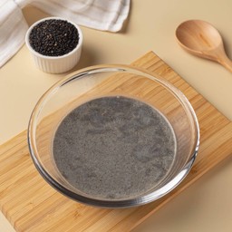 น้ำเต้าหู้งาดำ