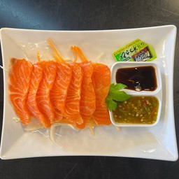 แซลมอนซาชิมิ