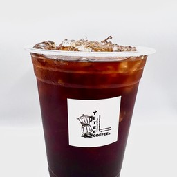 อเมริกาโน่น้ำผึ้ง [ICE HONEY AMERICANO]