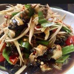 ตำหอย