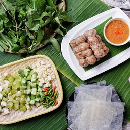 แหนมเนืองชุดกลาง 3ไม้