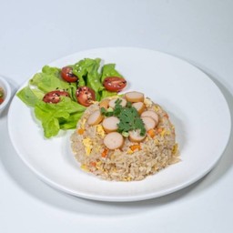 ข้าวผัดไส้กรอก