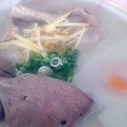 โจ๊กหมู+เครื่องใน+ไข่ไก่