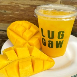 น้ำมะม่วงสุกแยกกาก