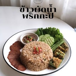ข้าวผัดน้ำพริกกะปิ