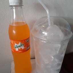 มิรินด้า ส้ม 345 มล แก้วโอ่ง