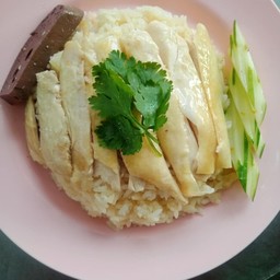 ข้าวมันไก่ต้ม พิเศษ