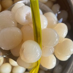 น้ำลำไยสด