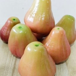 ชมพู่ หั่นพร้อมทาน รสหวานกรอบ [กล่องใหญ่]