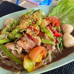 ตำเตี๊ยวเส้นเล็ก