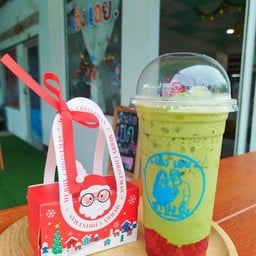 ชาเขียวสตรอเบอร์รี่