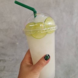 🍋น้ำมะนาวสดปั่น อร่อยสดชื่น ชุ่มคอ