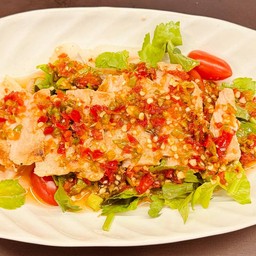 ยำหมูย่าง