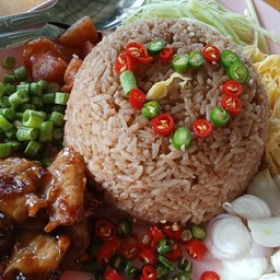 ข้าวคลุกกะปิ