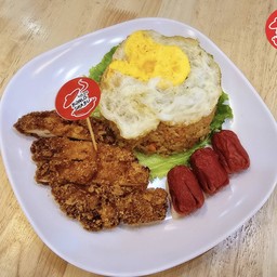ข้าวผัดอเมริกัน