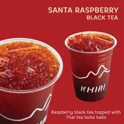 Santa Raspberry Black Tea