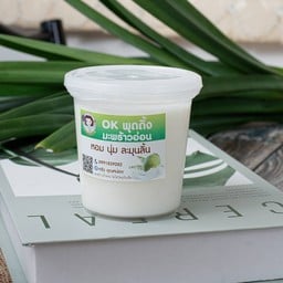 พุดดิ้งมะพร้าวอ่อน