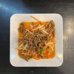 ตำปลากรอบ