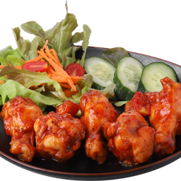 E03ไก่นิวออลีน (New orleans Chicken Wings)