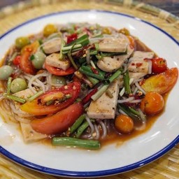 ตำข้าวเปียกหมูยอ