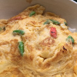 ข้าวไข่เจียวพริกสด