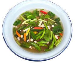 ต้มแซ่บหมูสับ