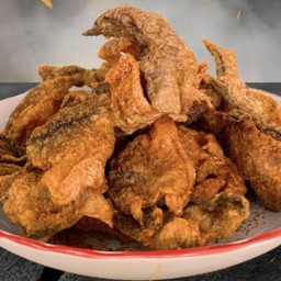 หนังปลากรอบ (ปรุงรส)