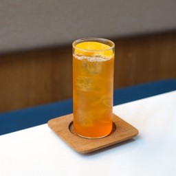 ICED PEACH TEA