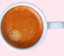 นมสดชาไทยร้อน