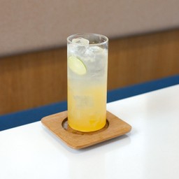 LEMON HONEY SODA