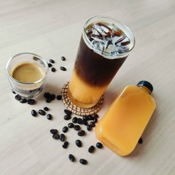 อเมริกาโน่น้ำส้มสด