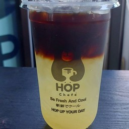 อเมริกาโน่น้ำผึ้งมะนาว