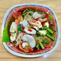 ตำเส้นเล็กทะเล