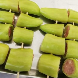 พริกหยวกหมูเด้ง