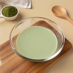 น้ำเต้าหู้ชาเขียว