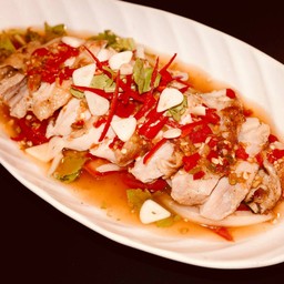 ยำไก่ย่าง
