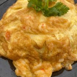 ข้าวไข่เจียวกุ้ง